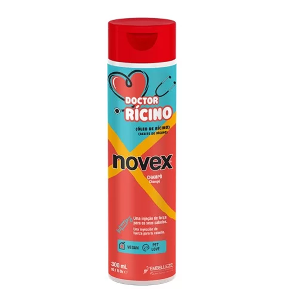 Novex Champú Dr. Ricino 300ml