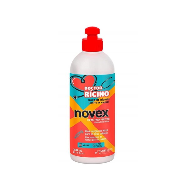 Novex Crema De Peinar Dr. Ricino 300ml