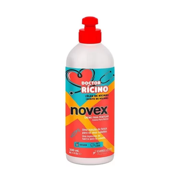 Novex Crema De Peinar Dr. Ricino 300ml