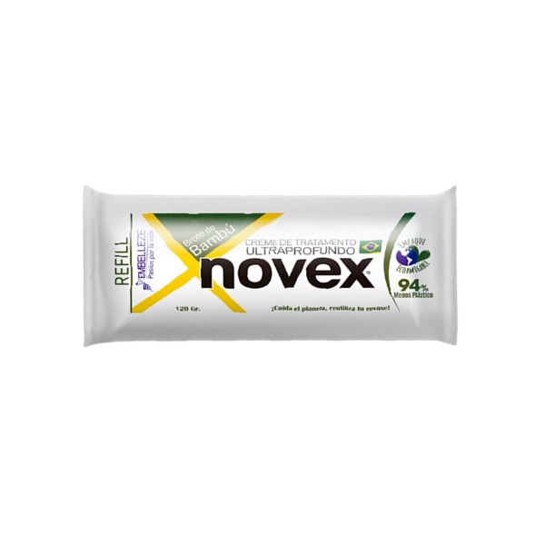 Novex Refill Tratamiento Capilar Bambú 120ml