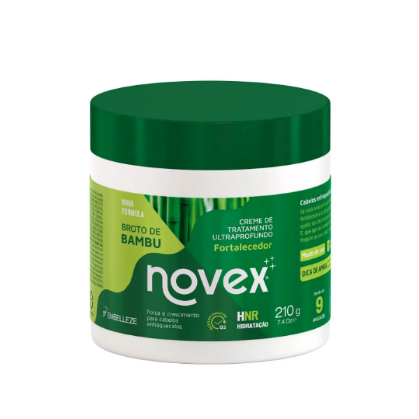 Novex Tratamiento Capilar Bambú 210gr