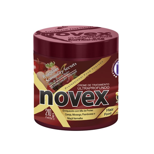 Novex Tratamiento Capilar Frutos Rojos 210g