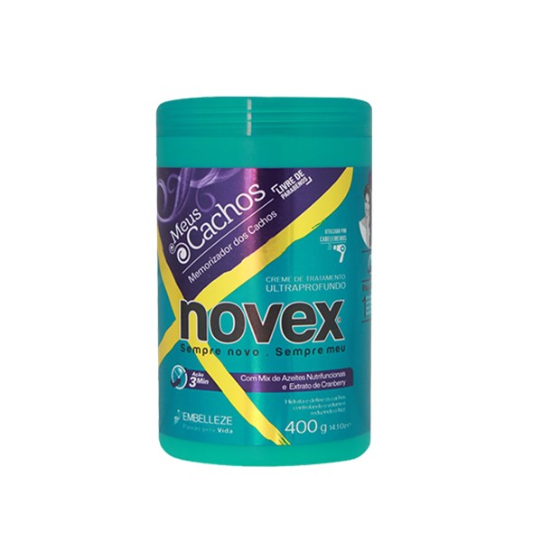 Novex Tratamiento Capilar Meus Cachos 400g