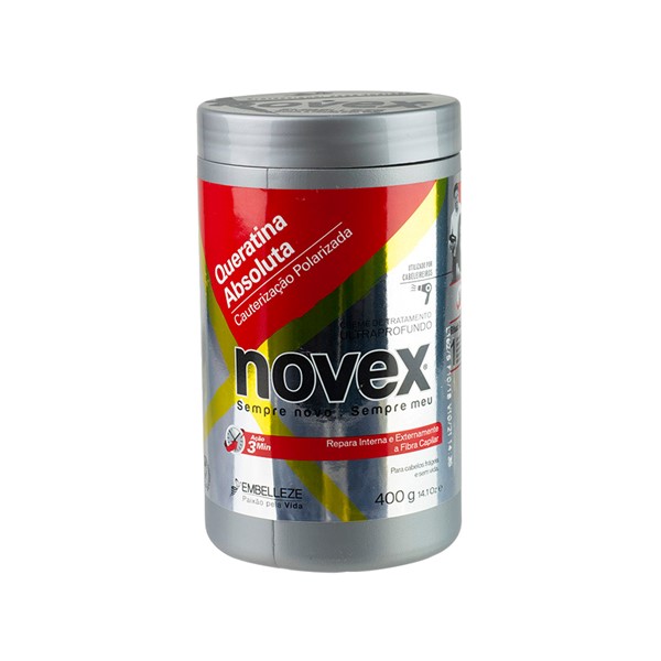 Novex Tratamiento Capilar Queratina Absoluta 400g