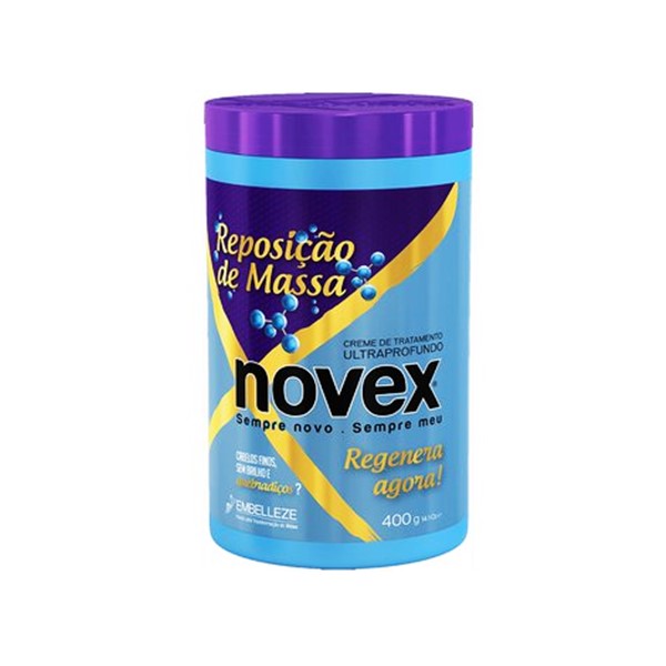 Novex Tratamiento Capilar Reposicao De Massa 400gr