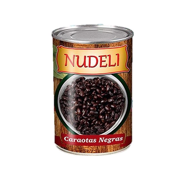 Nudeli Caraotas Negras 420g