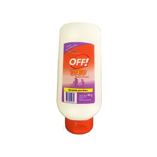 Off Kids Repelente De Insectos 90gr