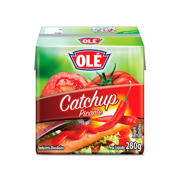 Olé Catchup Ketchup 280g