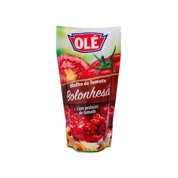 Olé Salsa De Tomate Boloñesa Bolsa 340g