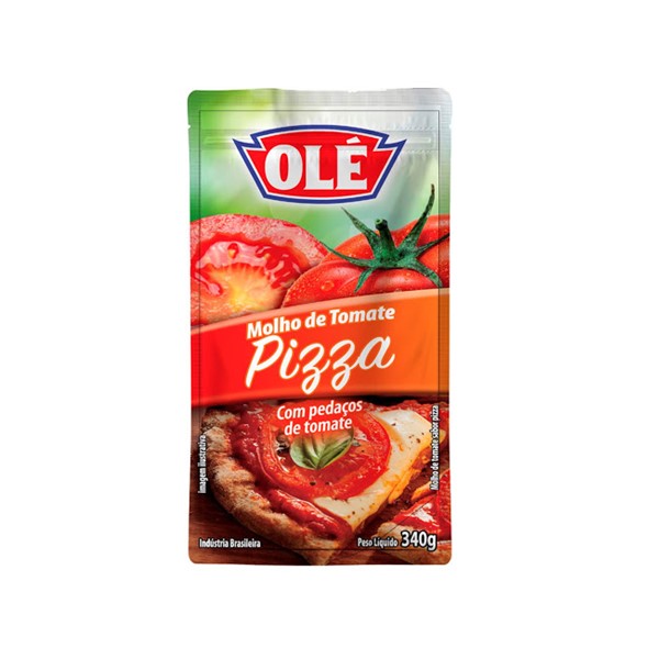 Olé Salsa De Tomate Pizza Bolsa 340g