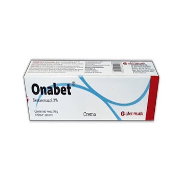 Onabet Sertaconazol 2% Crema Tópica x 30g - Glenmark