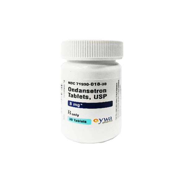 Ondansetrón 8mg x 30 Tabletas - YWA