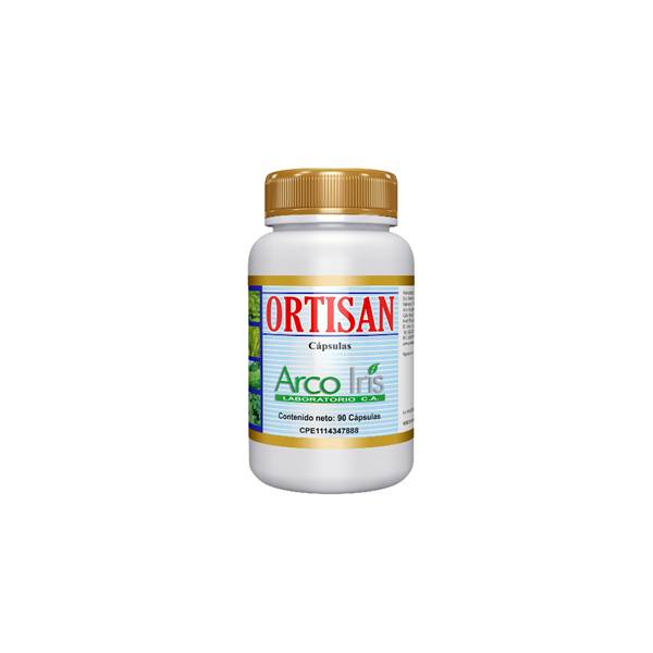 Ortisan Cola de caballo x 90 Cápsulas - Arco Iris