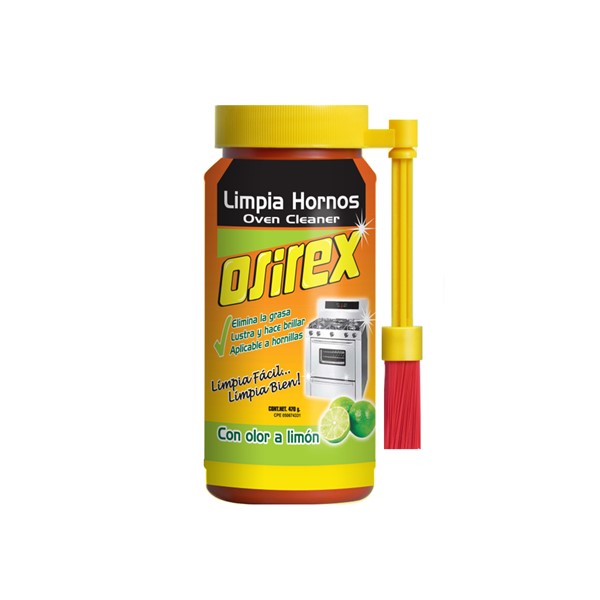 Osirex Limpia Horno Limón 265g