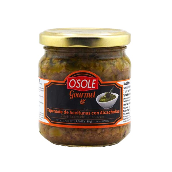 Osole Aceitunas Con Alcachofas 185g