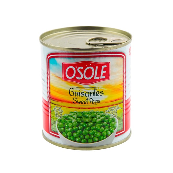 Osole Guisantes En Lata 300g