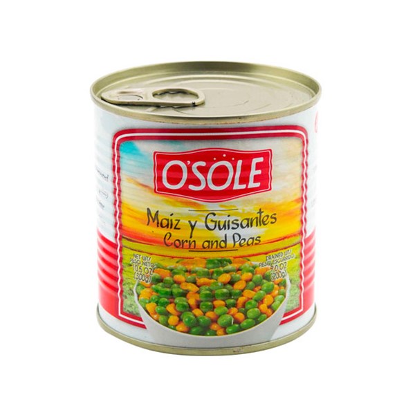 Osole Guisantes Y Zanahorias En Lata 300g