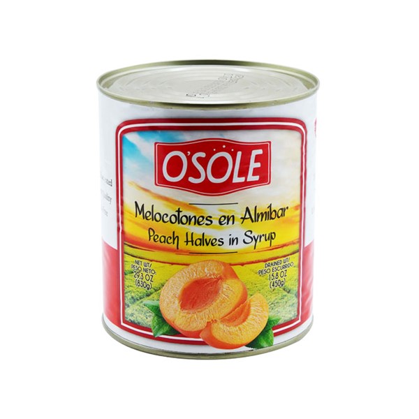 Osole Melocotones En Almíbar Lata 830g