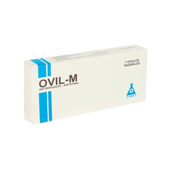 Ovil-M Metronidazol+Nistatina x 7 Óvulos - Farqui