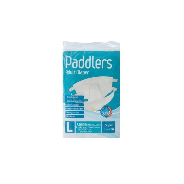 Paddlers Pañal Para Adulto Talla L x 7 Unidades