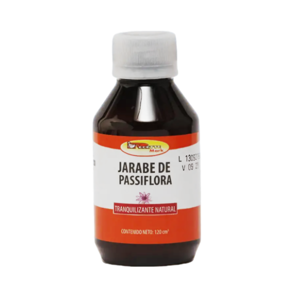 Passiflora Jarabe 120ml - Recettemark