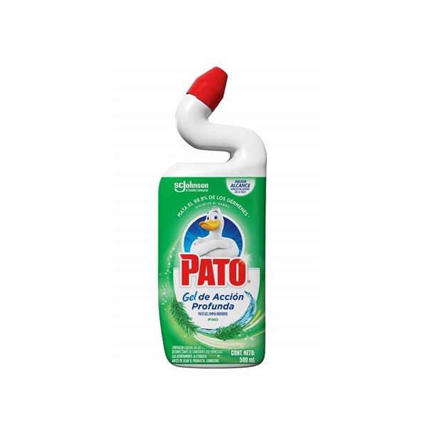 Pato Gel De Acción Profunda Unidada Pino 500ml