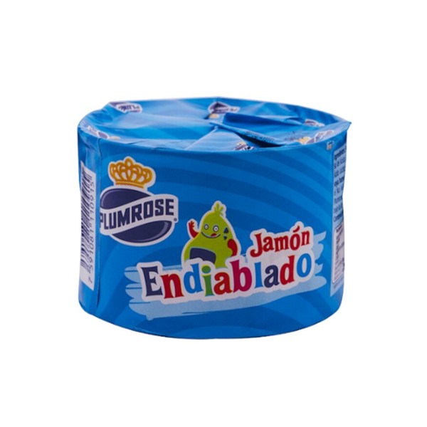 Plumrose Jamón Endiablado x 115g