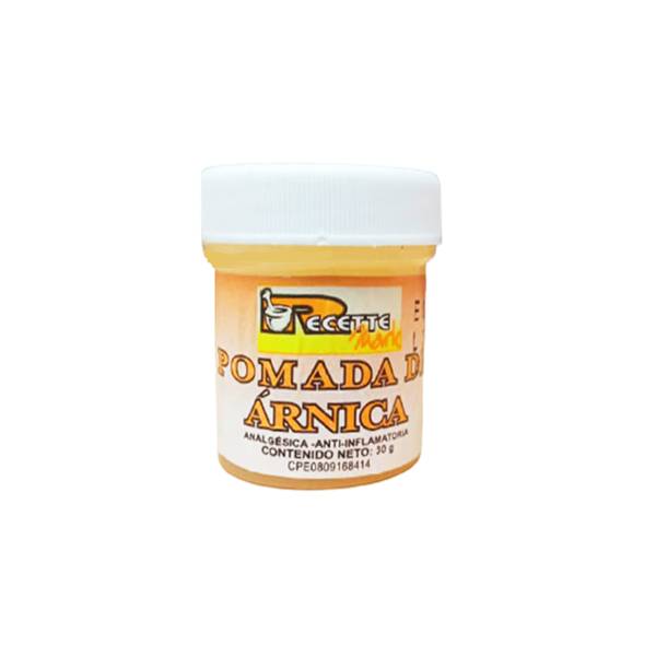 Pomada De Árnica 30g - Reccettemark