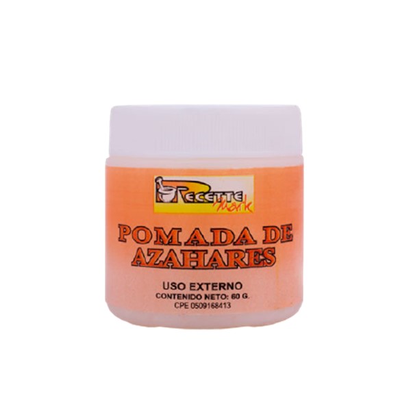 Pomada De Azahares 60g - Reccettemark