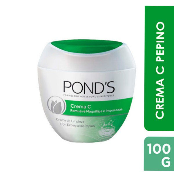 Pond's Crema C  Extracto De Pepino 100 g