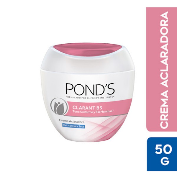 Pond's Crema Clarant B3 Piel Balanceada A Seca 50 g
