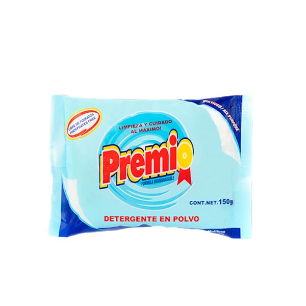 Premio Detergente En Polvo 150g