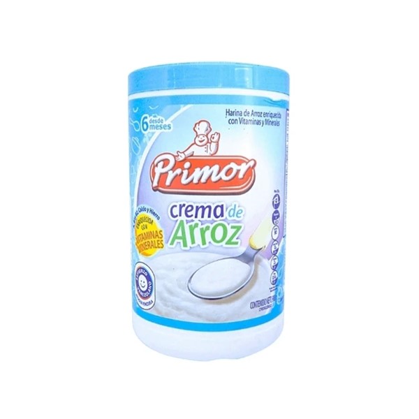 Primor Crema De Arroz Envase 900g