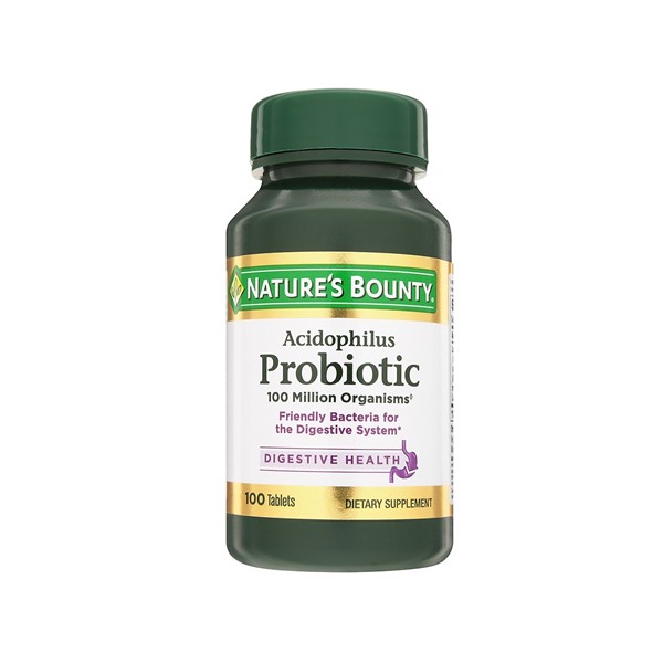 Probiotic Probióticos x 100 Tabletas - Nature's Bounty