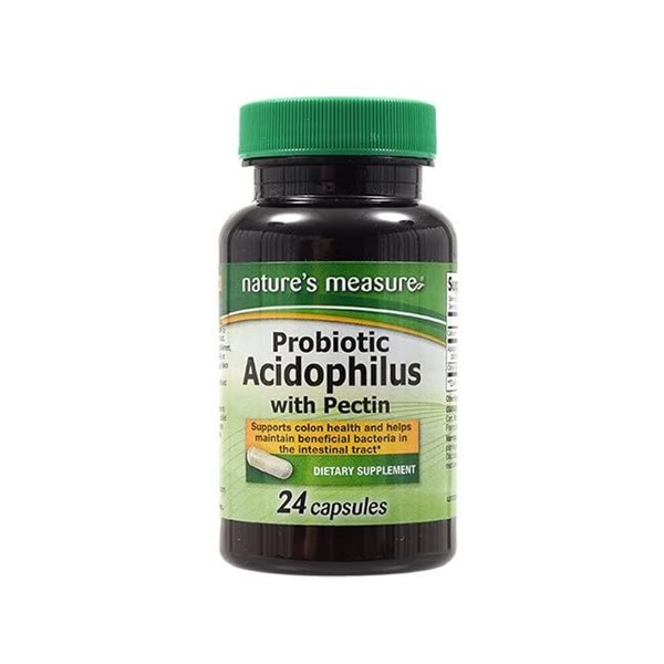 Probiotic Probióticos x 24 Cápsulas - Nature's Measure