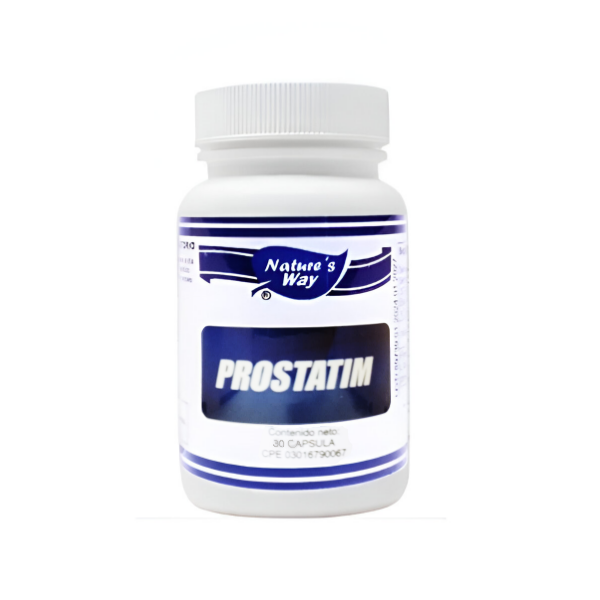 Prostatim 500mg x 30 Cápsulas -Nature's Way