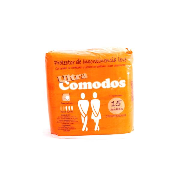 Protectores De Incontinencia x 15 Unidades - Ultra-Comodos