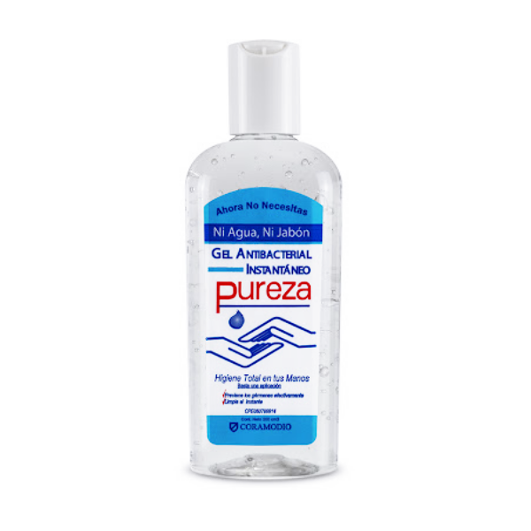 Pureza Gel Antibacterial Original 80gr
