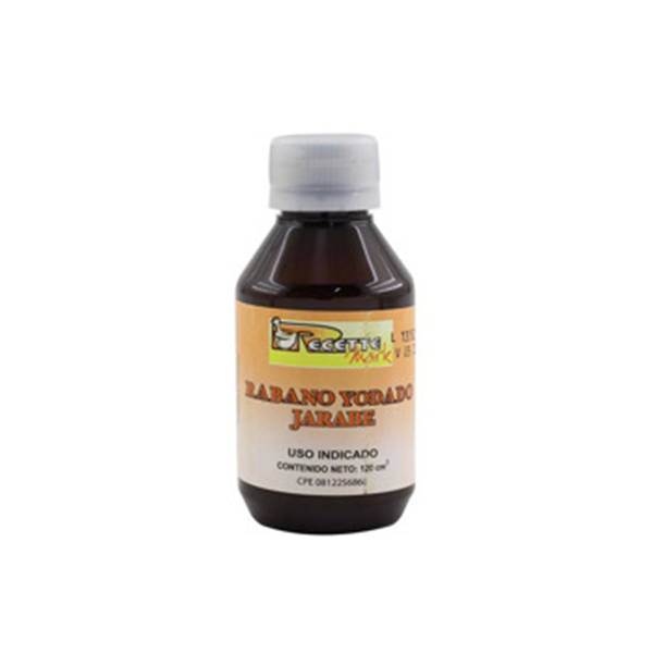 Rábano Yodado Jarabe 120ml - Recettemark