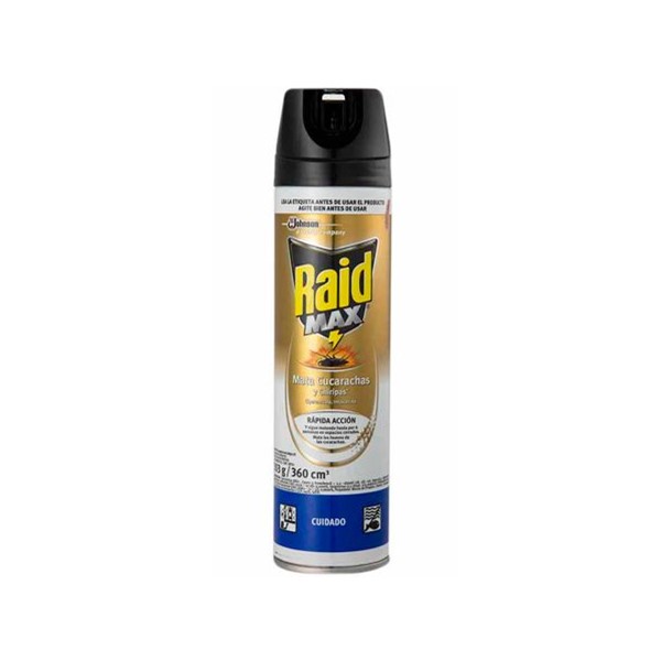 Raid Max Cucarachas Y Chiripas 360ml