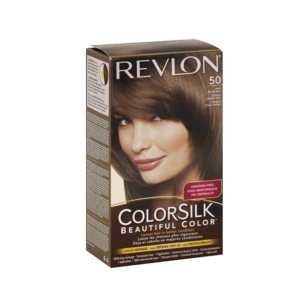 Revlon Tinte Kit 50 Castaño Claro Ceniza 59.1ml