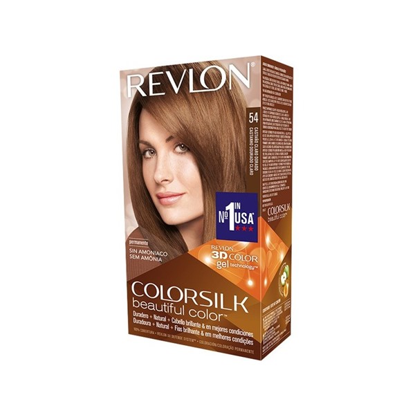 Revlon Tinte Kit 54 Castaño Claro Dorado 59.1ml