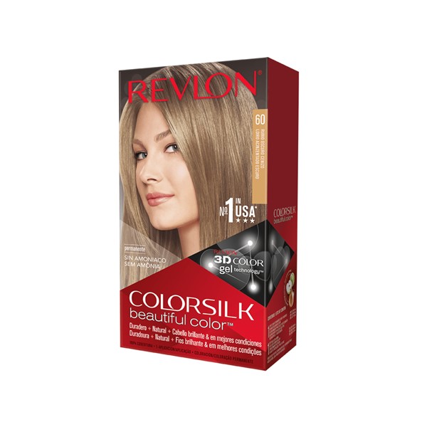 Revlon Tinte Kit 60 Rubio Oscuro Ceniza 59.1ml