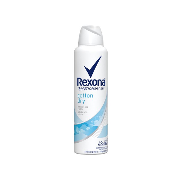 Rexona Desodorante En Aerosol Cotton Dry 150ml