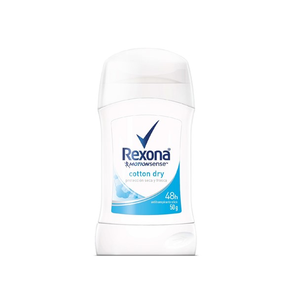 Rexona Desodorante En Barra Cotton Dry 50g