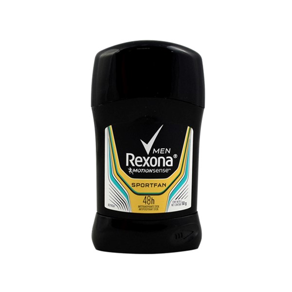 Rexona Desodorante En Barra Men Sportfan 50g
