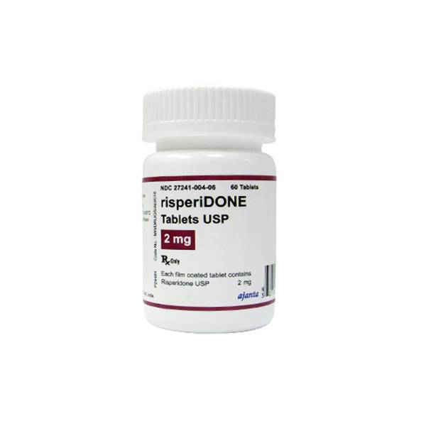 Risperidona 2mg x 60 Tabletas - Ajanta