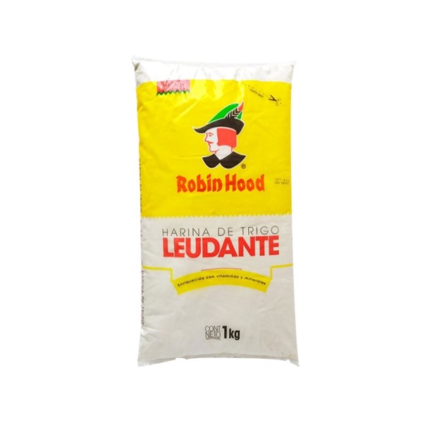 Robin Hood Harina De Trigo Leudante 1Kg