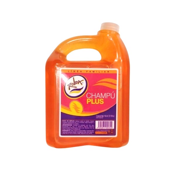 Rolda Champú Plus Naranja 1100ml