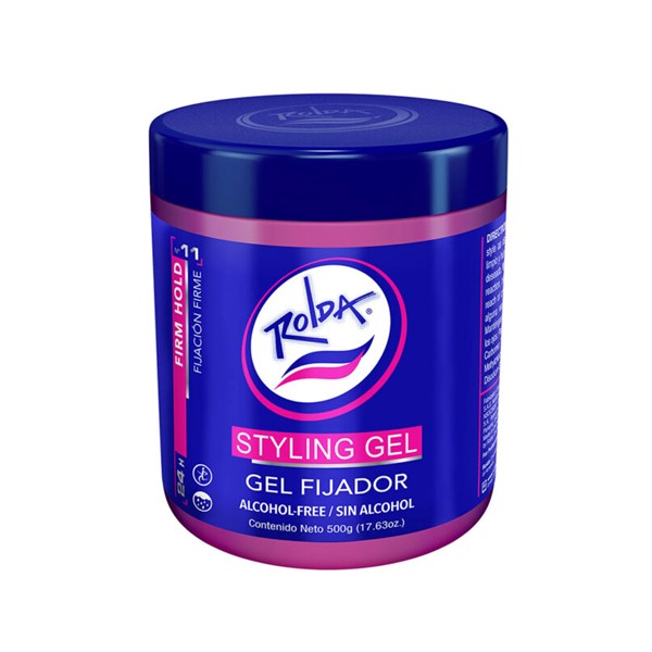 Rolda Gel Fijador Morado 500g